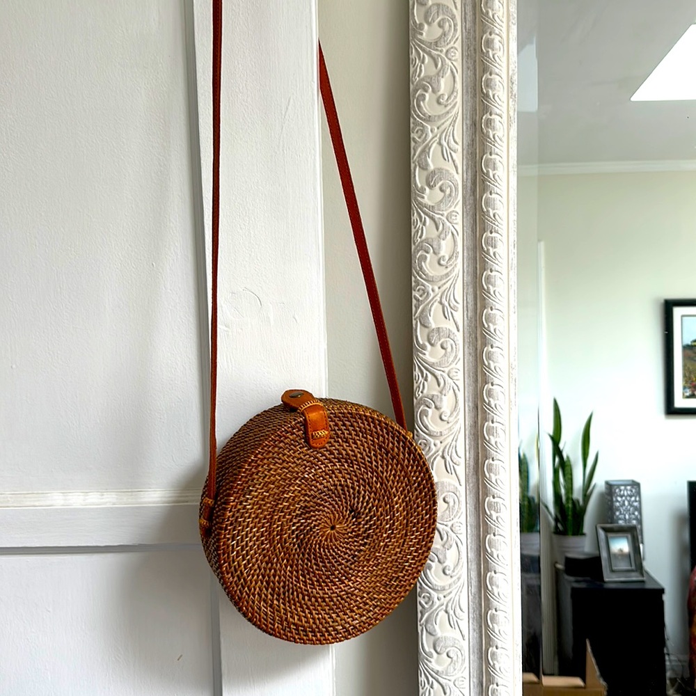 Basket purse from Bali